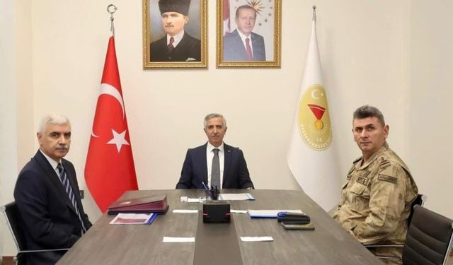 Kahramanmaraş’ta Ramazan Bayramı güvenlik hazırlıkları görüşüldü! Valilikten açıklama