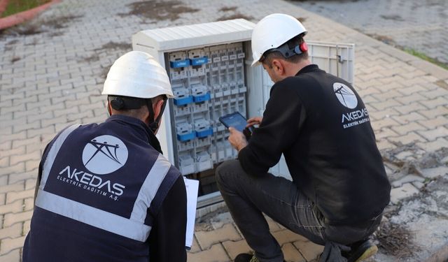 Kahramanmaraş'ta ramazan bayramı öncesi kesintisiz enerji tedbirleri