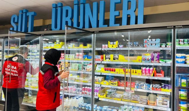 Kahramanmaraş’ta Ramazan boyunca gıda denetimleri aralıksız sürüyor