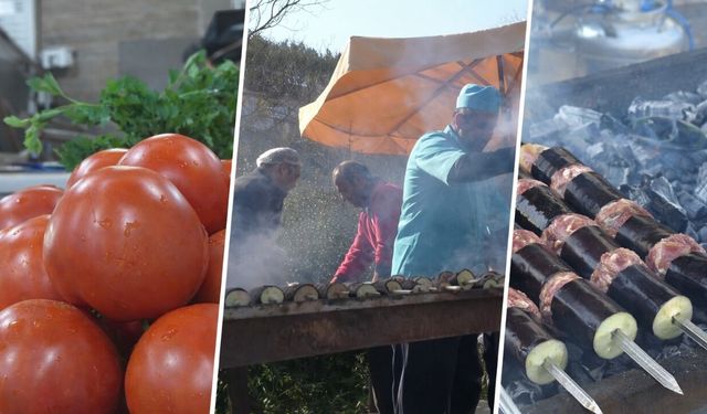 Kahramanmaraş’ta Ramazan lezzeti patlıcan kebabı iftar sofralarında