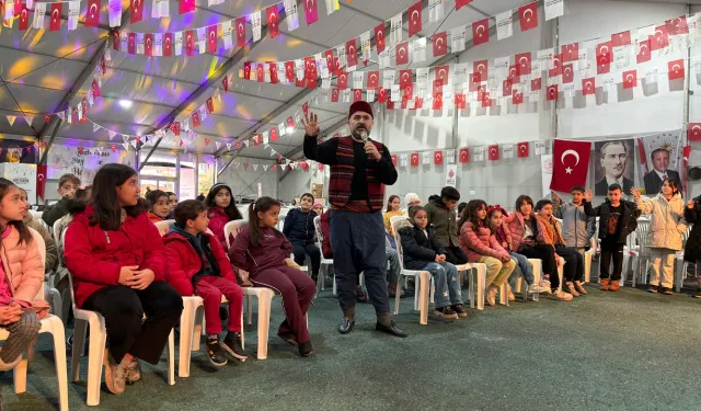 Kahramanmaraş’ta Ramazan Sokağı’nda tekne orucunun son buluşması