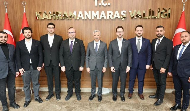 Kahramanmaraş’ta sanayi ve istihdam için önemli görüşme