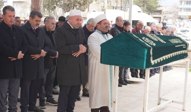 Kahramanmaraş’ta Şaziye Yüzbaşıoğlu Dualarla Uğurlandı