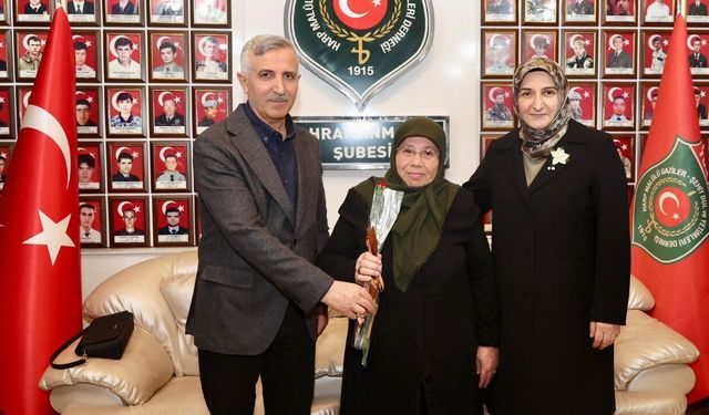 Kahramanmaraş’ta şehit aileleri için anlamlı buluşma