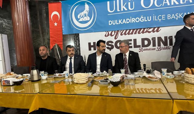 Kahramanmaraş’ta şehit aileleri için anlamlı iftar programı