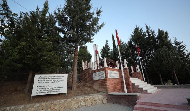 Kahramanmaraş'ta Süleymanlı Şehitliği’nin bilinmeyen hikâyesi