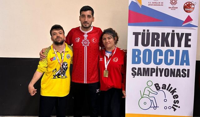 Kahramanmaraş'ta tarihi başarı! Zeynep İrem Çetin Türkiye Şampiyonu oldu