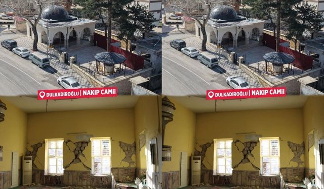 Kahramanmaraş’ta Tarihi Nakıp Camii Yeniden İbadete Açıldı