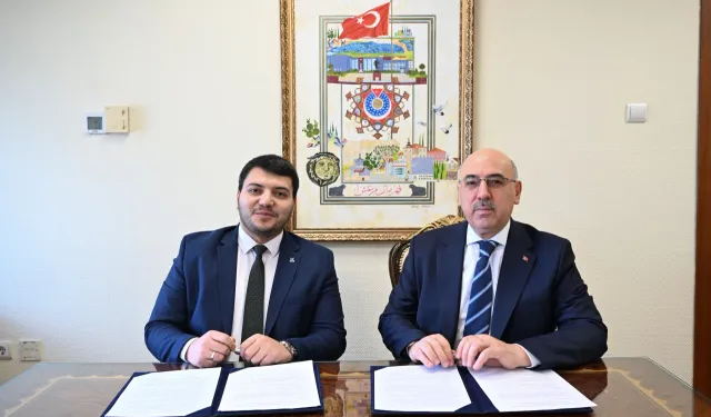 Kahramanmaraş’ta üniversite ve vakıf arasında yeni eğitim protokolü