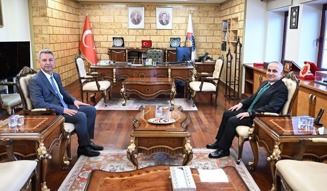 Kahramanmaraş’ta üniversiteler arası kritik buluşma! Rektörler bir araya geldi