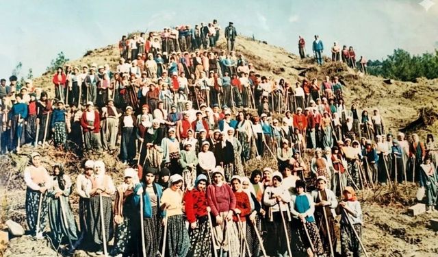 Kahramanmaraş'ta unutulan destan! 1980'lerde kadınların el ele verdiği o an