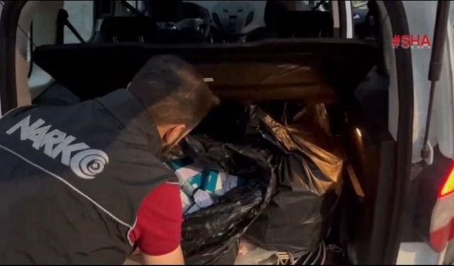 Kahramanmaraş’ta uyuşturucu operasyonunda 2 kişi tutuklandı