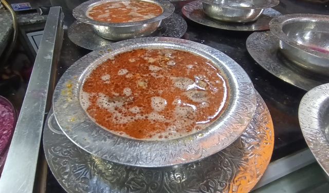 Kahramanmaraş’ta Vatandaş Antibiyotik Yerine Kelle Paça Tercih Ediyor