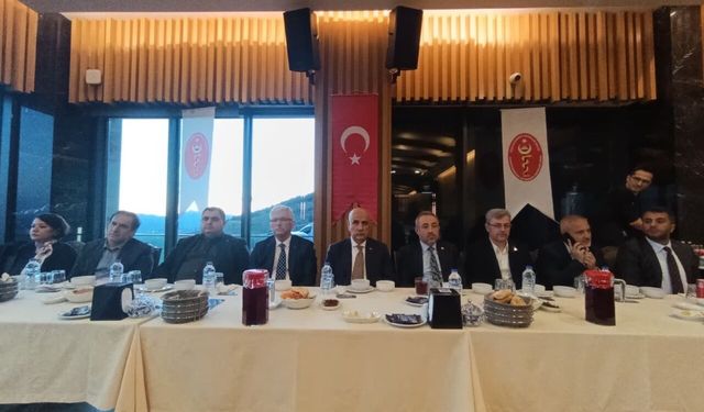 Kahramanmaraş’ta veteriner hekimler iftar programında buluştu