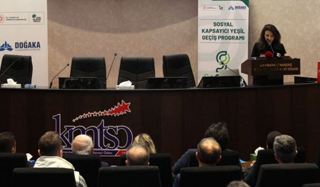 Kahramanmaraş'ta yeşil sanayi dönemi başladı!