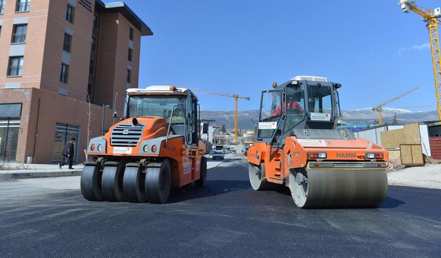 Kahramanmaraş’ta yol onarımları hız kazandı