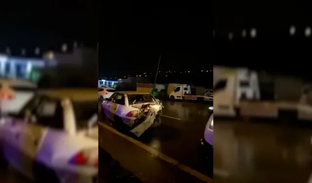 Kahramanmaraş’ta Zincirleme Trafik Kazası: 6 Yaralı