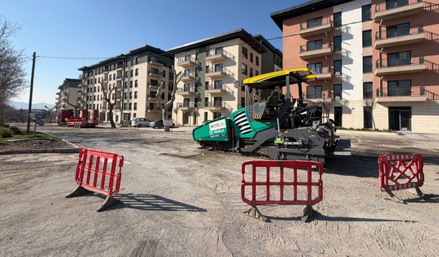 KASKİ Dulkadiroğlu’nda asfalt çalışmalarını sürdürüyor