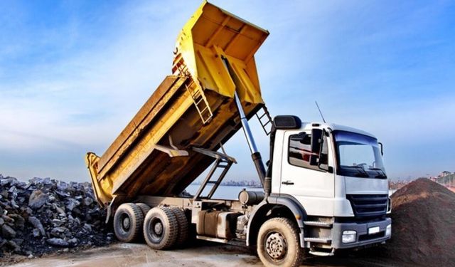 Kendi kamyonu olanlar buraya! Afşin'de 4 araçlık dev hizmet alımı ilanı