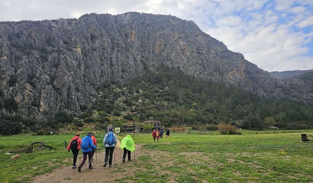 Kilikya Yolu, bayramda doğaseverlerin rotası oldu