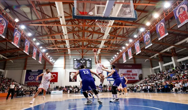 Kahramanmaraş İstiklalspor Basketbol deplasmanda son saniyede kaybetti