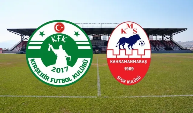 Kahramanmaraşspor – Kırşehirspor maçı ne zaman, saat kaçta, hangi kanalda?