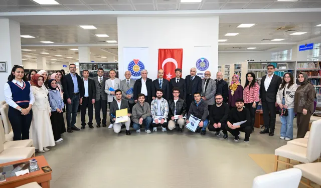 KSÜ'de 62. Kütüphane Haftası kutlandı! Kitap ödülleri verildi