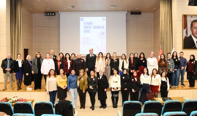 KSÜ’de 8 Mart Dünya Kadınlar Günü paneli düzenlendi