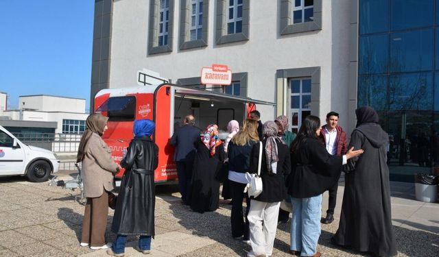 KSÜ'lü öğrencilere motivasyon çorbası!