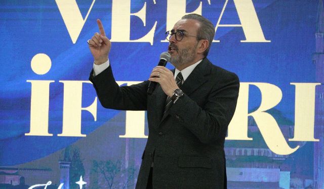 Mahir Ünal: Bölgemiz ateş çemberine dönmüş durumda