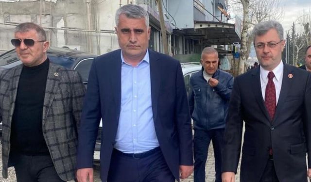 MHP Kahramanmaraş Teşkilatı sahada! Karacaoğlan Mahallesi'nde gönüllere dokundular