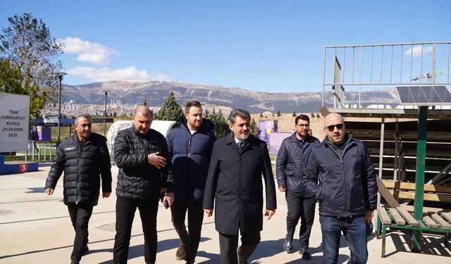 Milletvekili Debgici’den trap–skeet atış alanına ziyaret