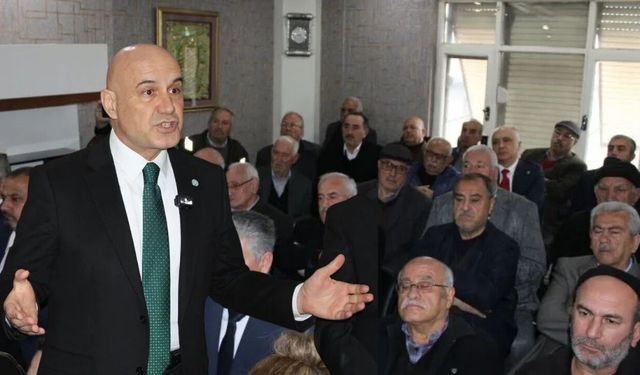 Milletvekili Turhan Çömez Kahramanmaraş’ta gündemi değerlendirdi