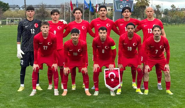 Milli Takım Cebelitarık’ı 7-0 Yendi