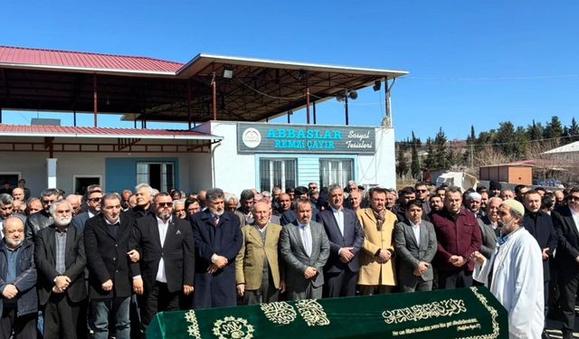 Milli Yol Partisi Lideri Remzi Çayır’ın Annesi Kahramanmaraş’ta Defnedildi