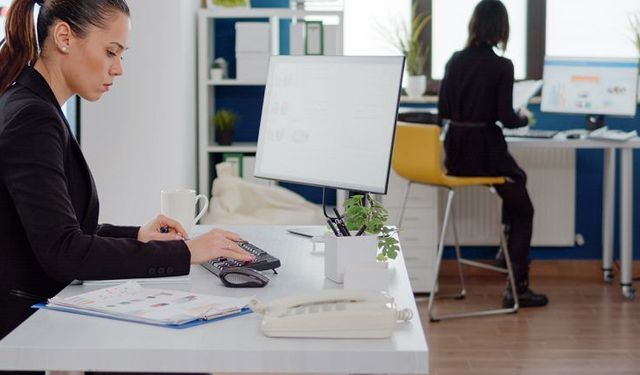 Ofis Çalışanları Bu Hatalardan Kaçınmalı