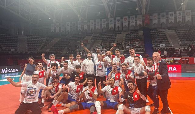 Kahramanmaraş’ın gururu Onikişubat Belediyespor 3-0 ile kupayı aldı