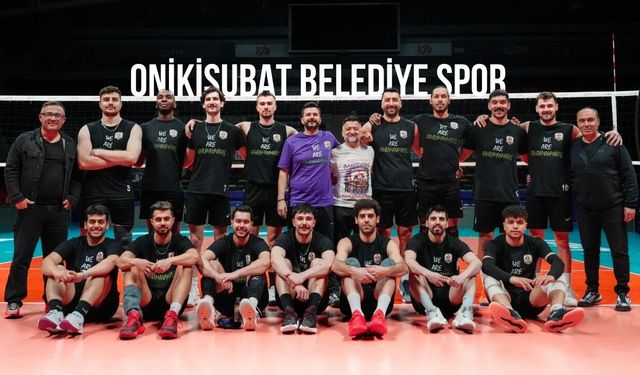 Onikişubat Belediyespor kupaya gidiyor: Tarihi maç bugün