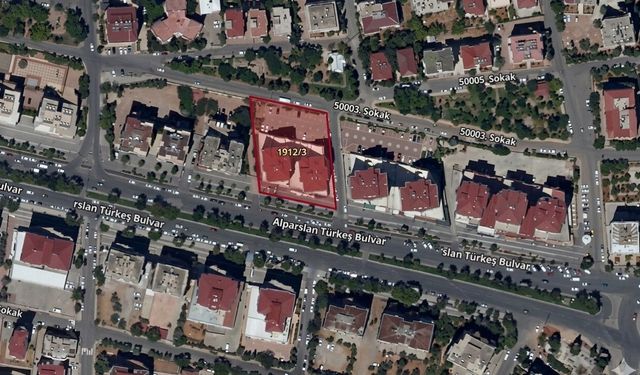 Onikişubat'ta 5.5 Milyon TL'ye mahkemeden satılık 3+1!