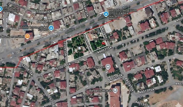 Onikişubat'ta imar planı askıya çıktı! Barbaros Mahallesi dikkat