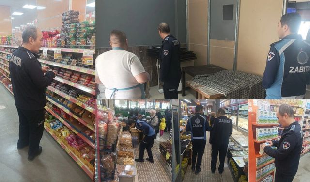 Onikişubat’ta Ramazan denetimi: kasap, market ve fırınlar mercek altında