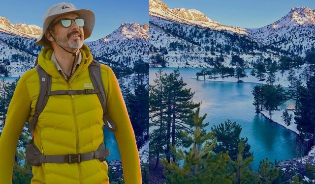 Orkun Olgar Kahramanmaraş’a hayran kaldı: “Manzaranın güzelliğinden ilerleyemiyoruz”