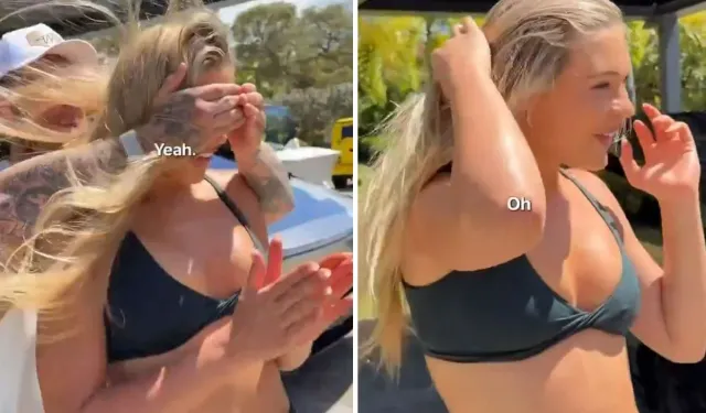 "Para var huzur var" dedirten görüntü