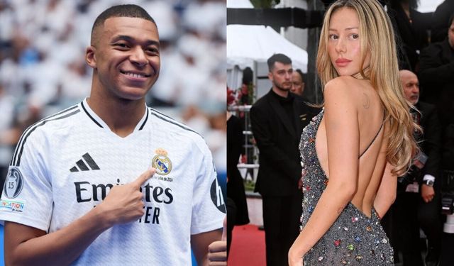 Paris’teki görüntüler gündem oldu: Mbappe ve Ester Exposito birlikte mi?