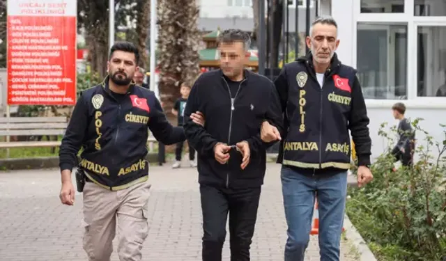 Antalya'da 'park yeri' tartışmasında market çalışanını öldüren şüpheli yakalandı