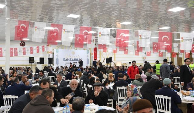 Pazarcık’ta büyük iftar buluşması düzenlenecek