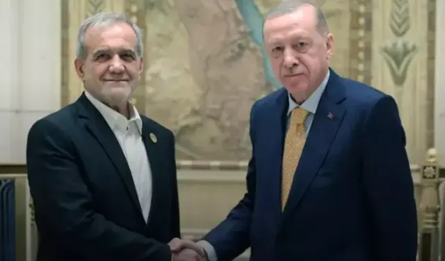 Pezeşkiyan: Cumhurbaşkanı Erdoğan'ın tutumu takdire şayan