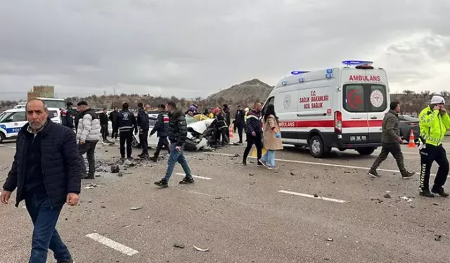 Sağanak Yağış Can Aldı! 2 Ölü, 7 Yaralı