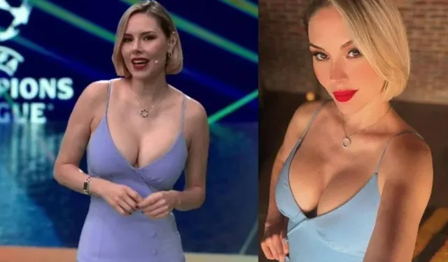 Şampiyonlar Ligi’ne Damga Vuran Muhabir Sosyal Medyada Gündem