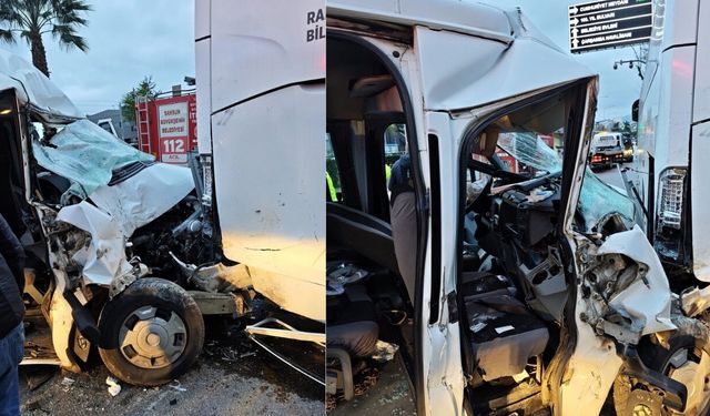 Samsun İlkadım’da zincirleme trafik kazası 7 kişi yaralandı